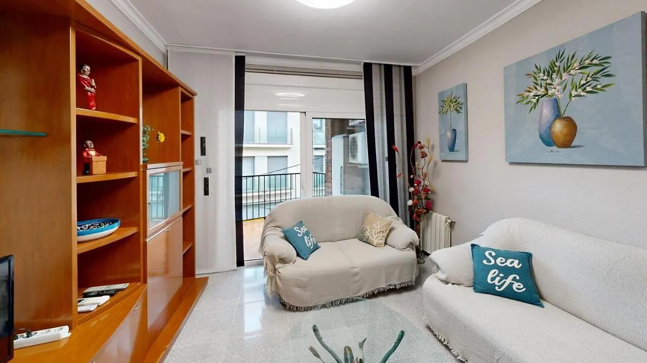Appartement , Proche Centre Ville Commerce Plage Rosas Apartamento